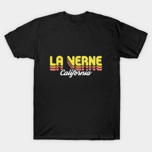 Retro La Verne California T-Shirt